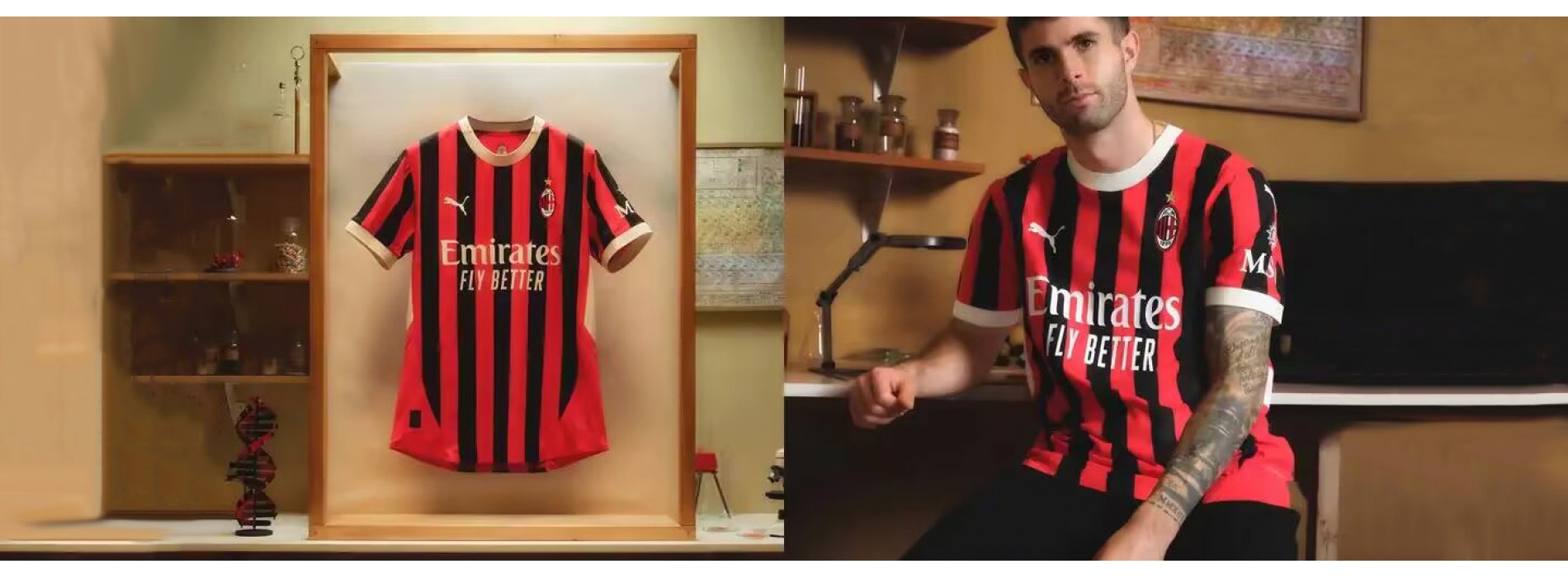 AC Milan Voetbalkleding